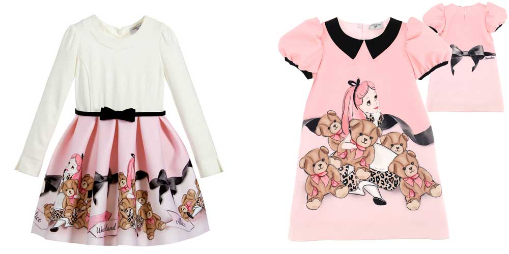 Sukieneczki dla dziewczynki - bajkowe ubranka dla dzieci i niemowląt.